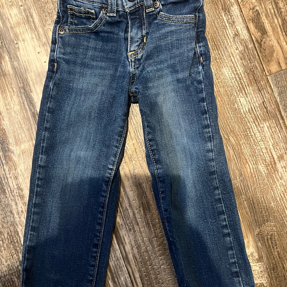 Jumping Beans Dark Blue Straight Leg Women's Jeans